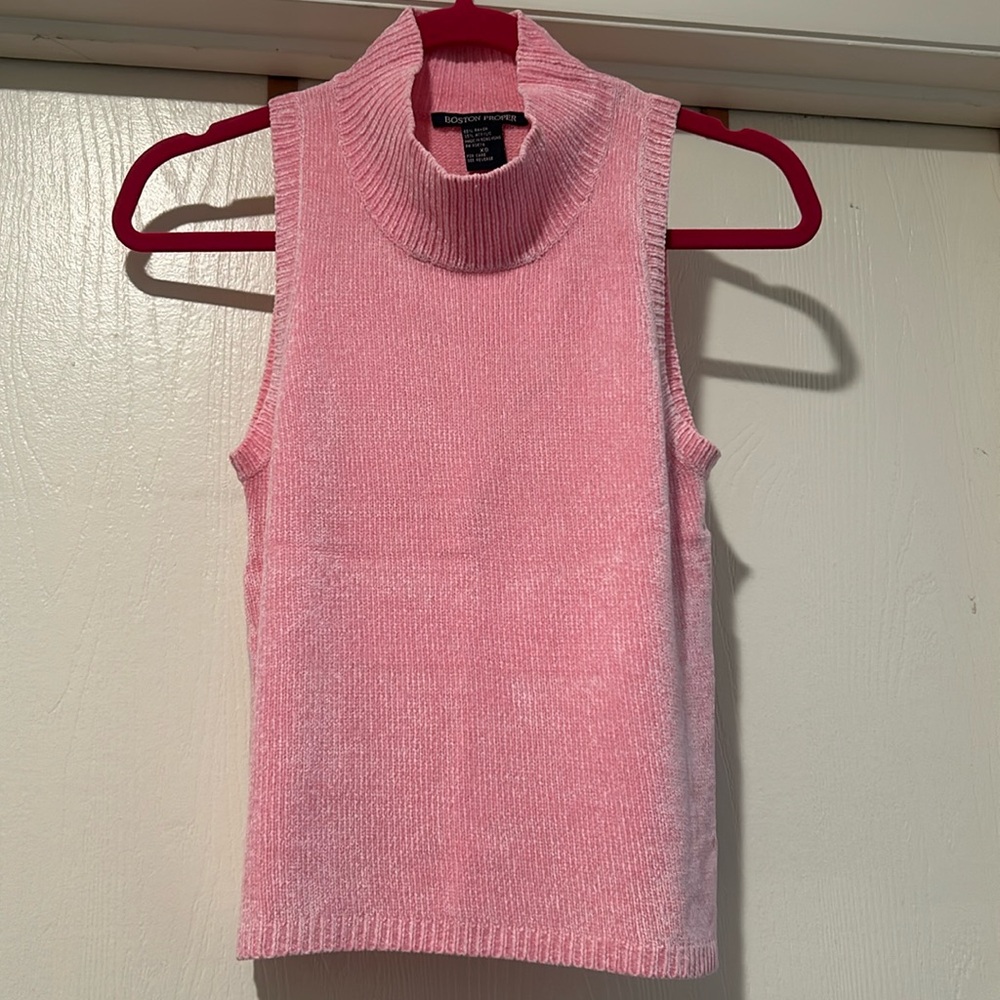 Pink Ladies Sleeveless Top